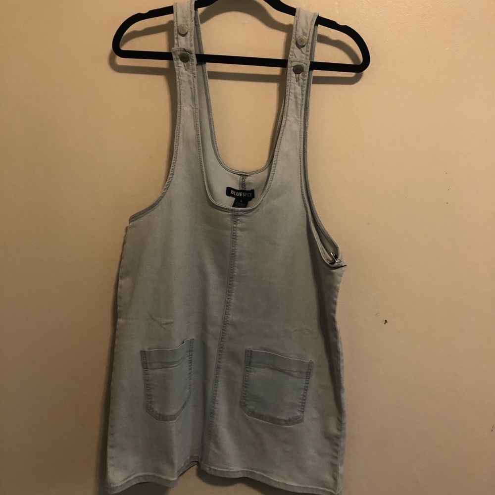 Brand new! Denim jumper dress